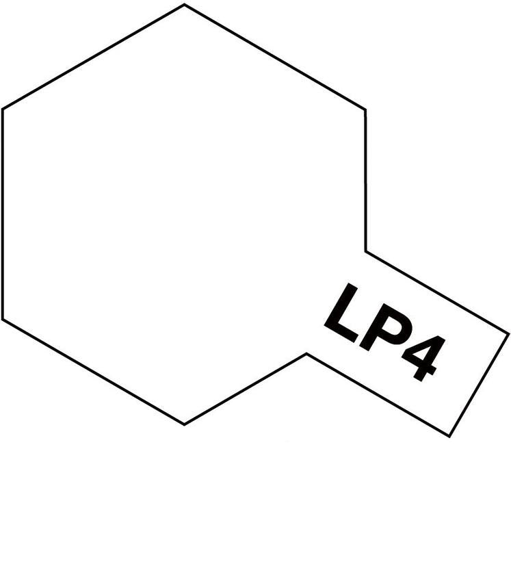 Tamiya LP-4 Flat White 10 ml